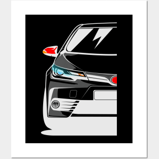 Corolla Altis 2019 Posters and Art